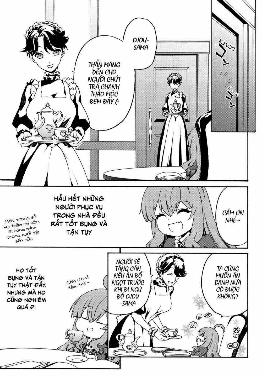 Doushitemo Hametsushitakunai Akuyaku Reijou Ga Gendai Heiki Wo Te Ni Shita Kekka Ga Kore Desu Chapter 11 trang 9