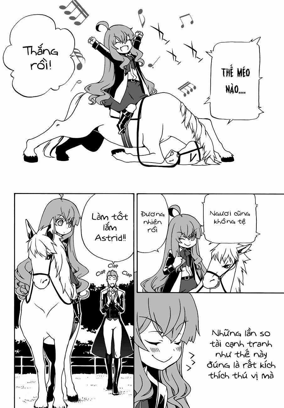 Doushitemo Hametsushitakunai Akuyaku Reijou Ga Gendai Heiki Wo Te Ni Shita Kekka Ga Kore Desu Chapter 12 trang 10