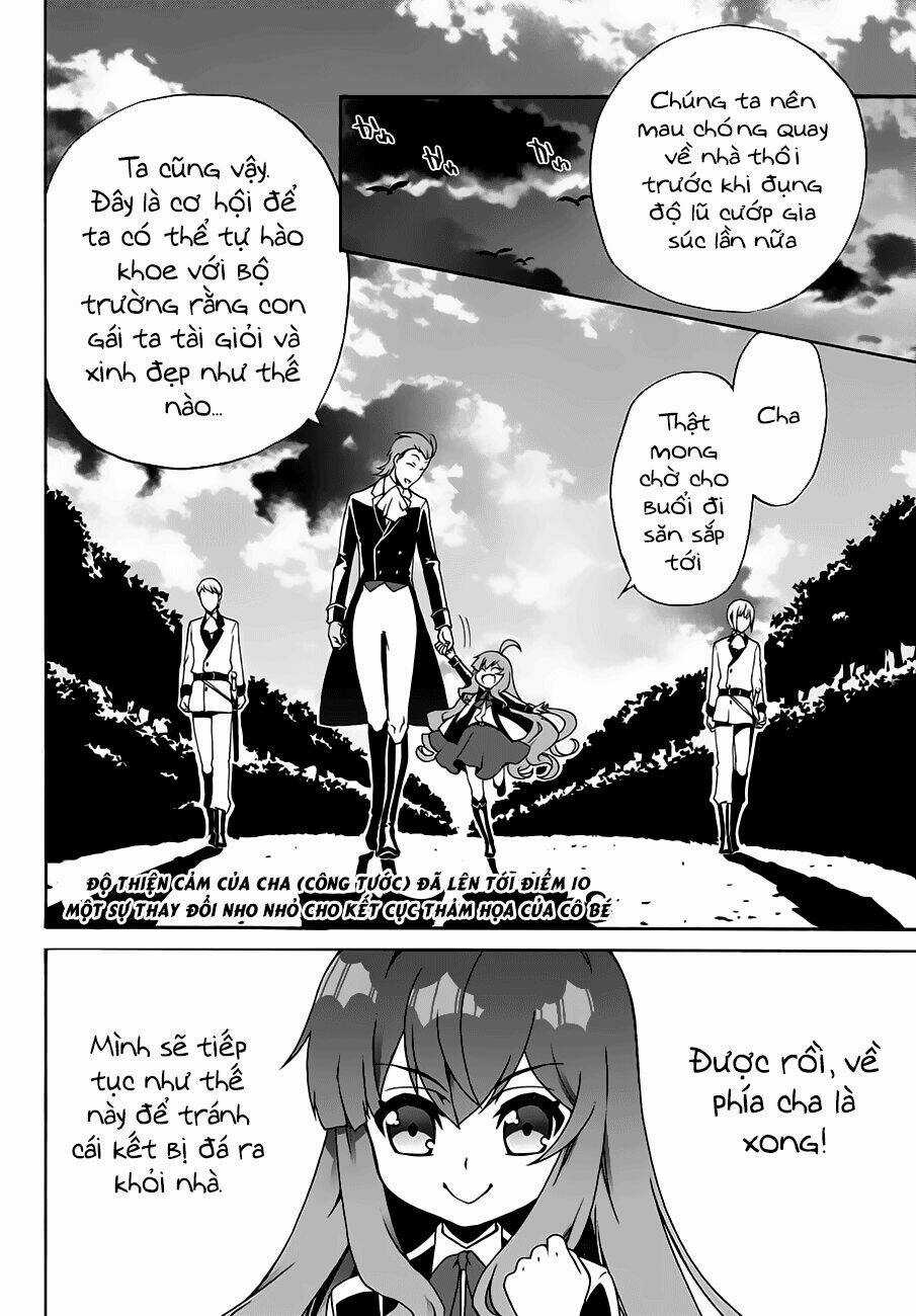 Doushitemo Hametsushitakunai Akuyaku Reijou Ga Gendai Heiki Wo Te Ni Shita Kekka Ga Kore Desu Chapter 12 trang 12