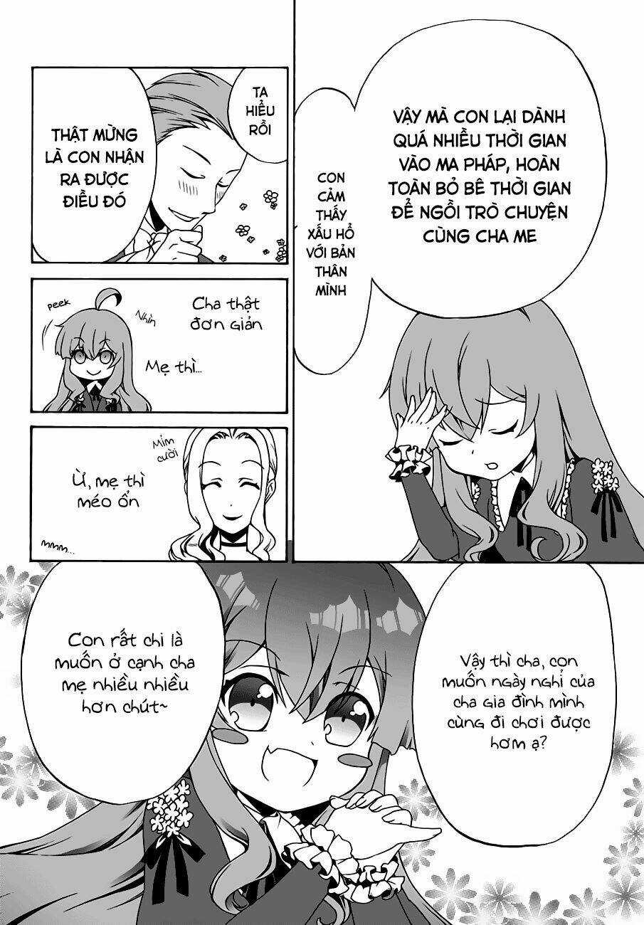 Doushitemo Hametsushitakunai Akuyaku Reijou Ga Gendai Heiki Wo Te Ni Shita Kekka Ga Kore Desu Chapter 12 trang 4