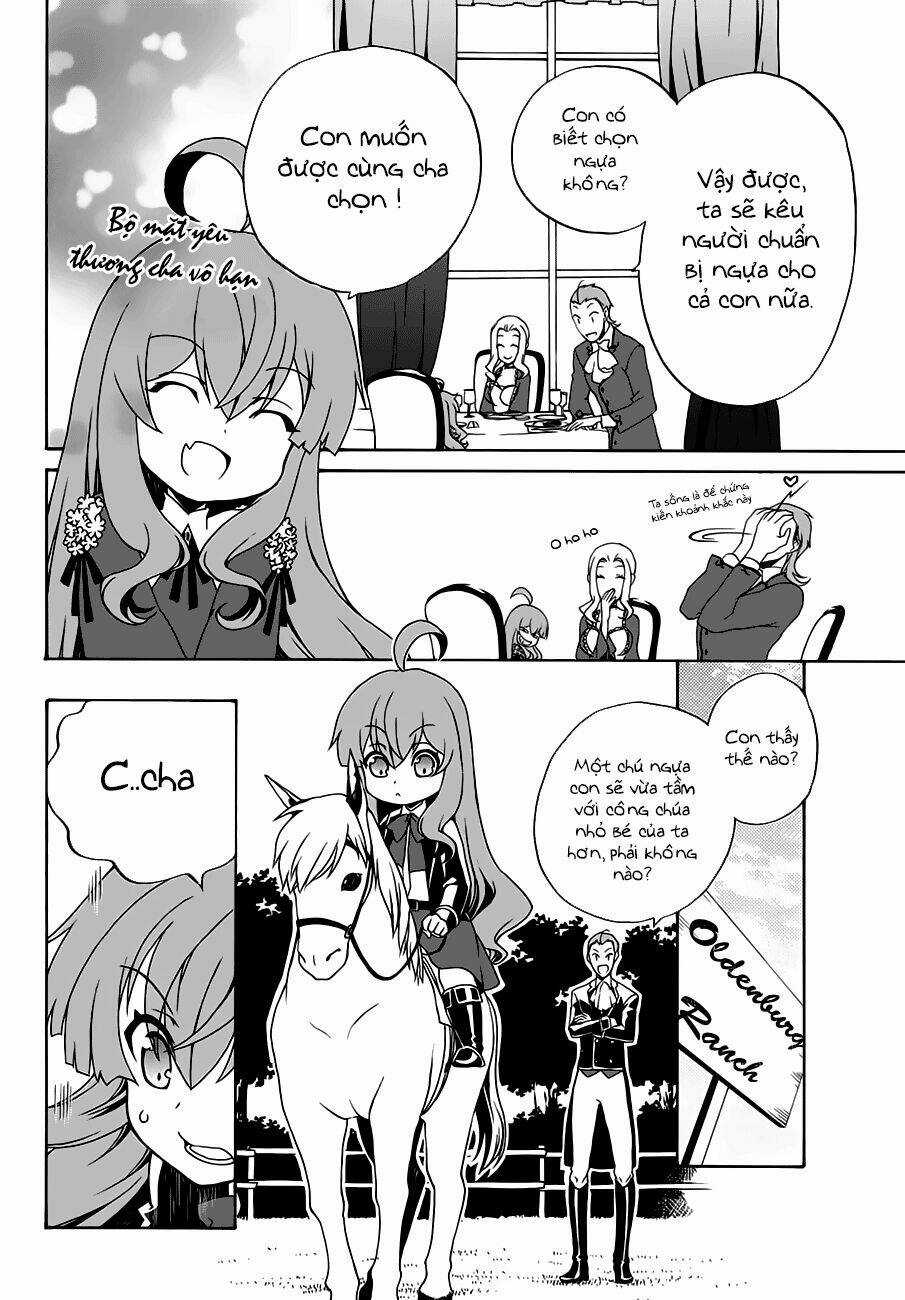 Doushitemo Hametsushitakunai Akuyaku Reijou Ga Gendai Heiki Wo Te Ni Shita Kekka Ga Kore Desu Chapter 12 trang 6