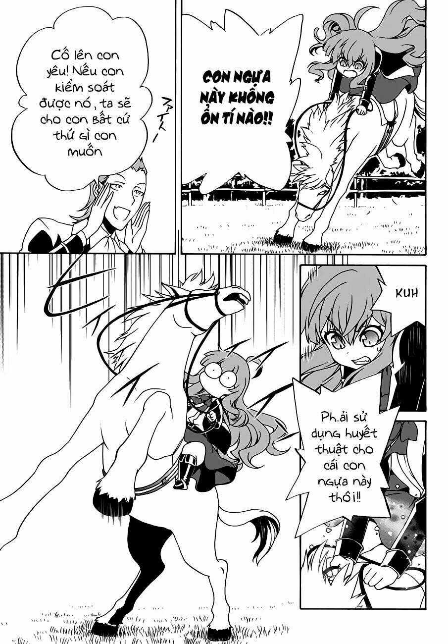 Doushitemo Hametsushitakunai Akuyaku Reijou Ga Gendai Heiki Wo Te Ni Shita Kekka Ga Kore Desu Chapter 12 trang 7