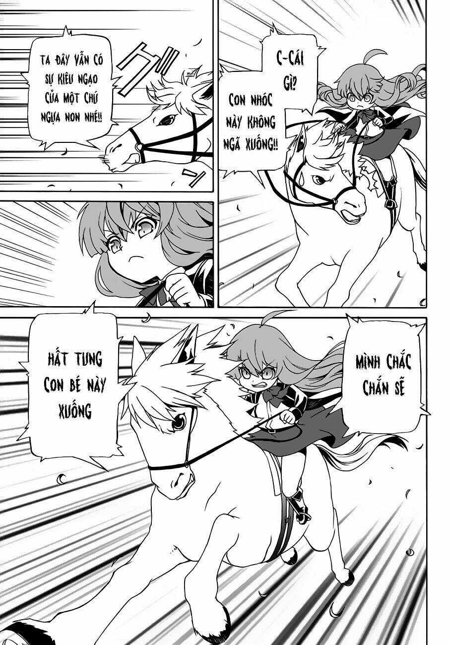 Doushitemo Hametsushitakunai Akuyaku Reijou Ga Gendai Heiki Wo Te Ni Shita Kekka Ga Kore Desu Chapter 12 trang 9