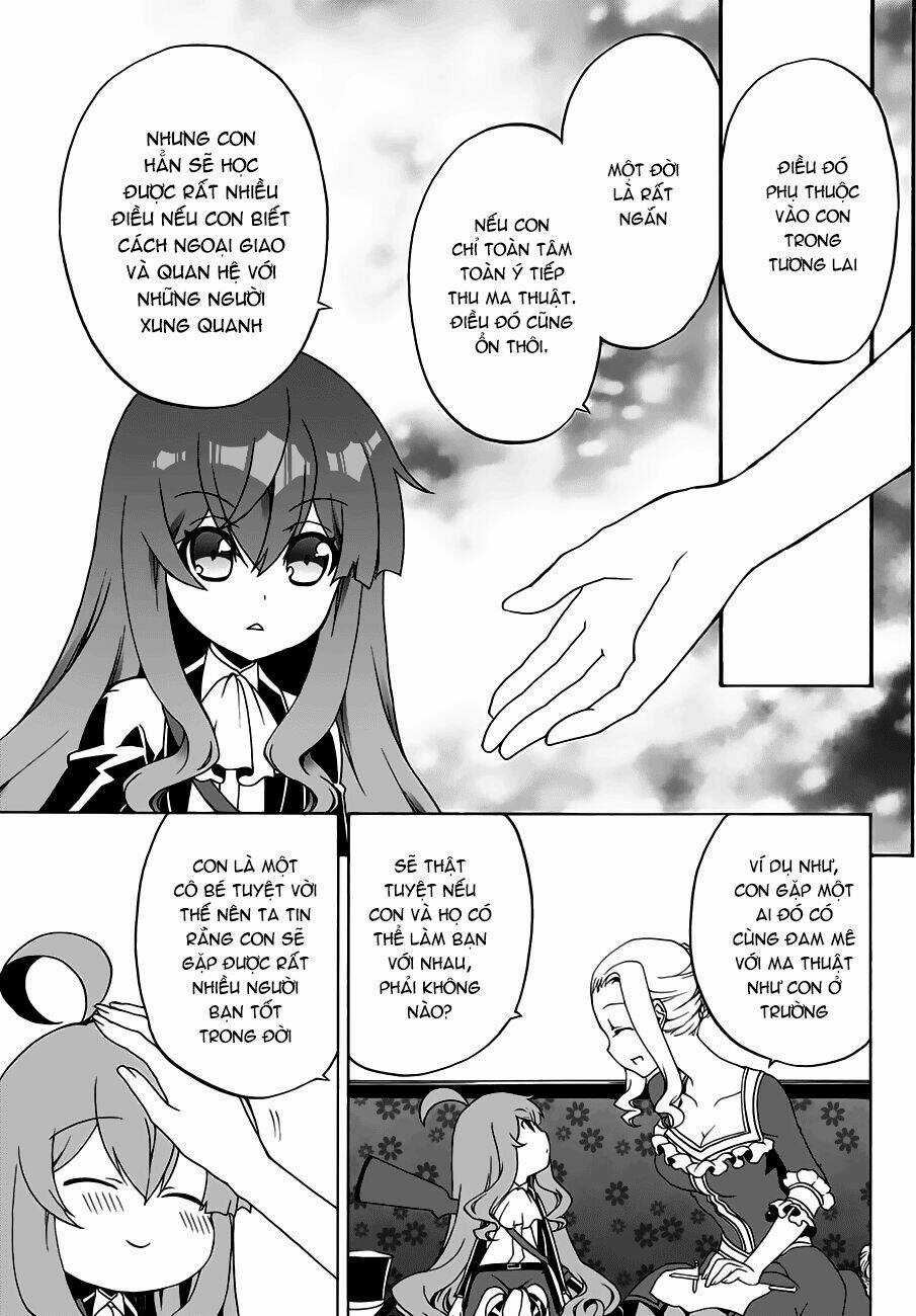 Doushitemo Hametsushitakunai Akuyaku Reijou Ga Gendai Heiki Wo Te Ni Shita Kekka Ga Kore Desu Chapter 13 trang 11