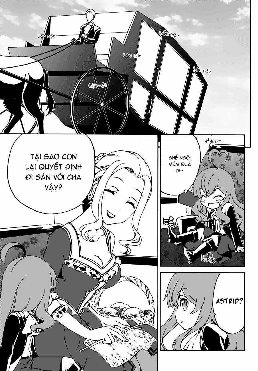 Doushitemo Hametsushitakunai Akuyaku Reijou Ga Gendai Heiki Wo Te Ni Shita Kekka Ga Kore Desu Chapter 13 trang 3