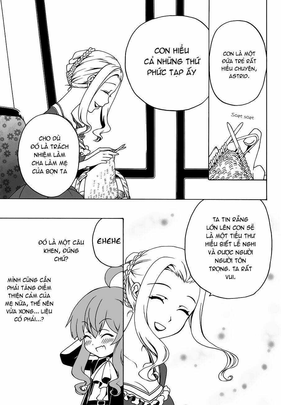 Doushitemo Hametsushitakunai Akuyaku Reijou Ga Gendai Heiki Wo Te Ni Shita Kekka Ga Kore Desu Chapter 13 trang 5