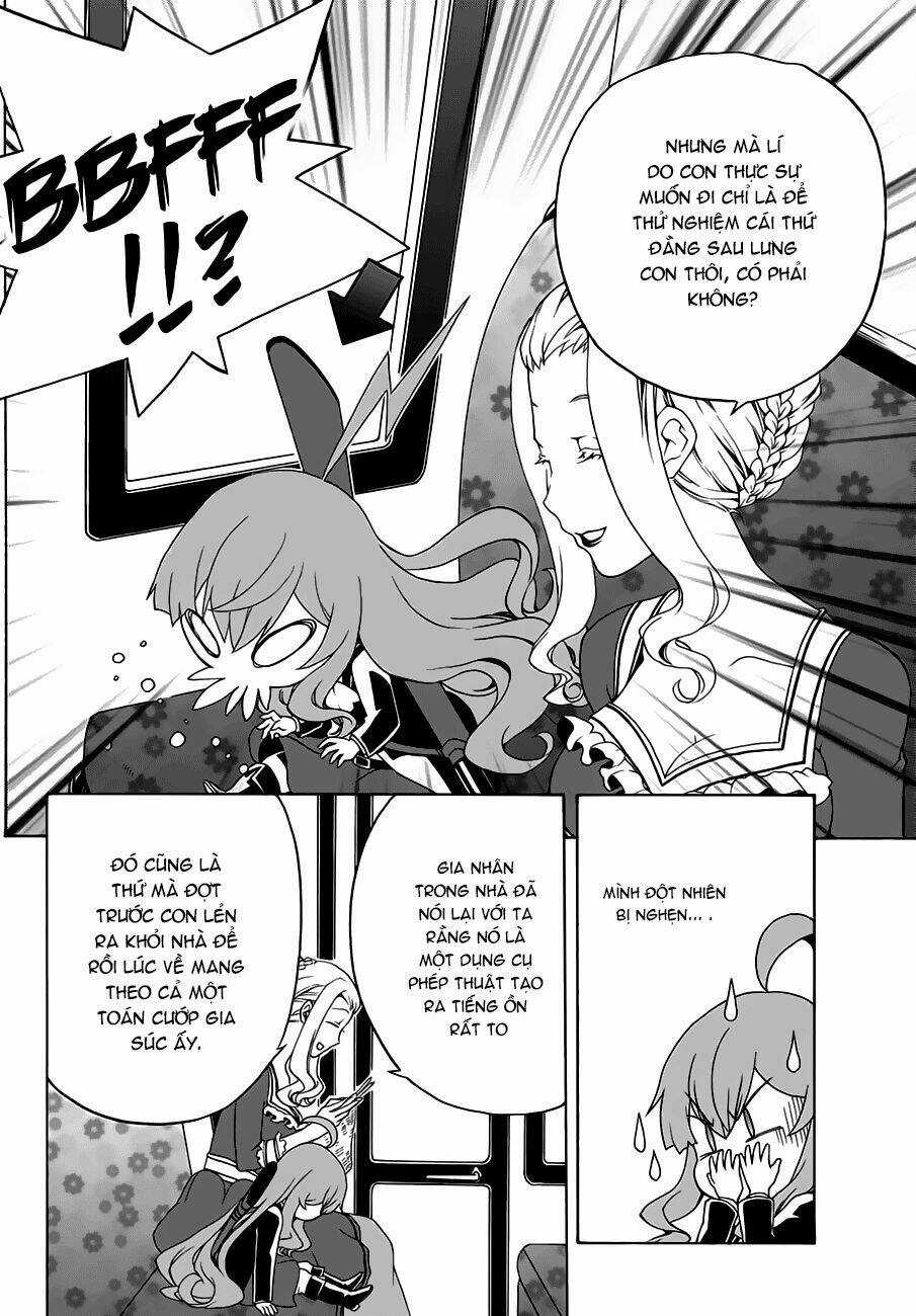 Doushitemo Hametsushitakunai Akuyaku Reijou Ga Gendai Heiki Wo Te Ni Shita Kekka Ga Kore Desu Chapter 13 trang 6