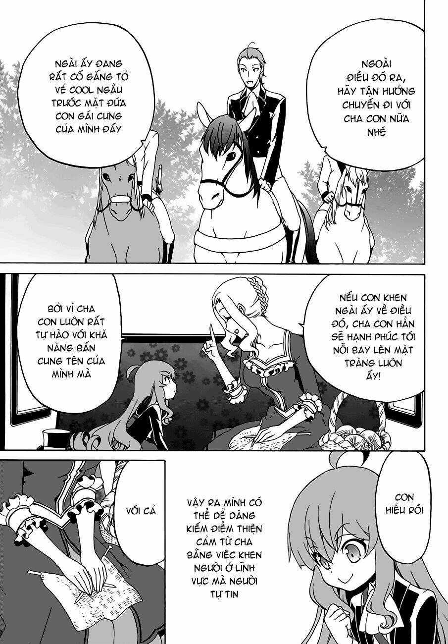 Doushitemo Hametsushitakunai Akuyaku Reijou Ga Gendai Heiki Wo Te Ni Shita Kekka Ga Kore Desu Chapter 13 trang 9