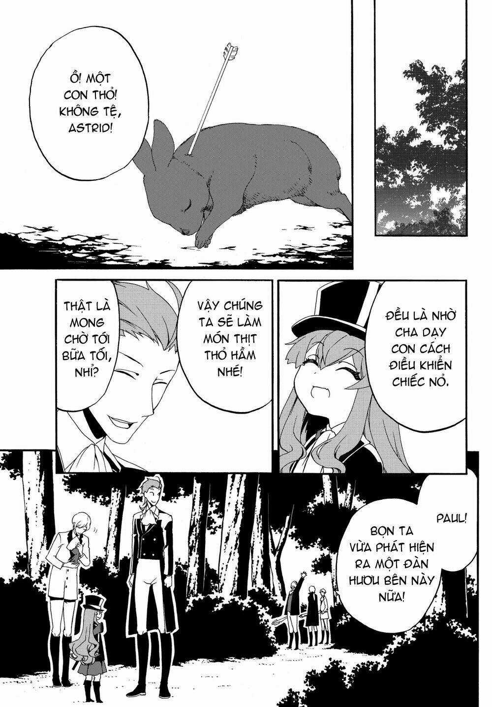 Doushitemo Hametsushitakunai Akuyaku Reijou Ga Gendai Heiki Wo Te Ni Shita Kekka Ga Kore Desu Chapter 15 trang 10