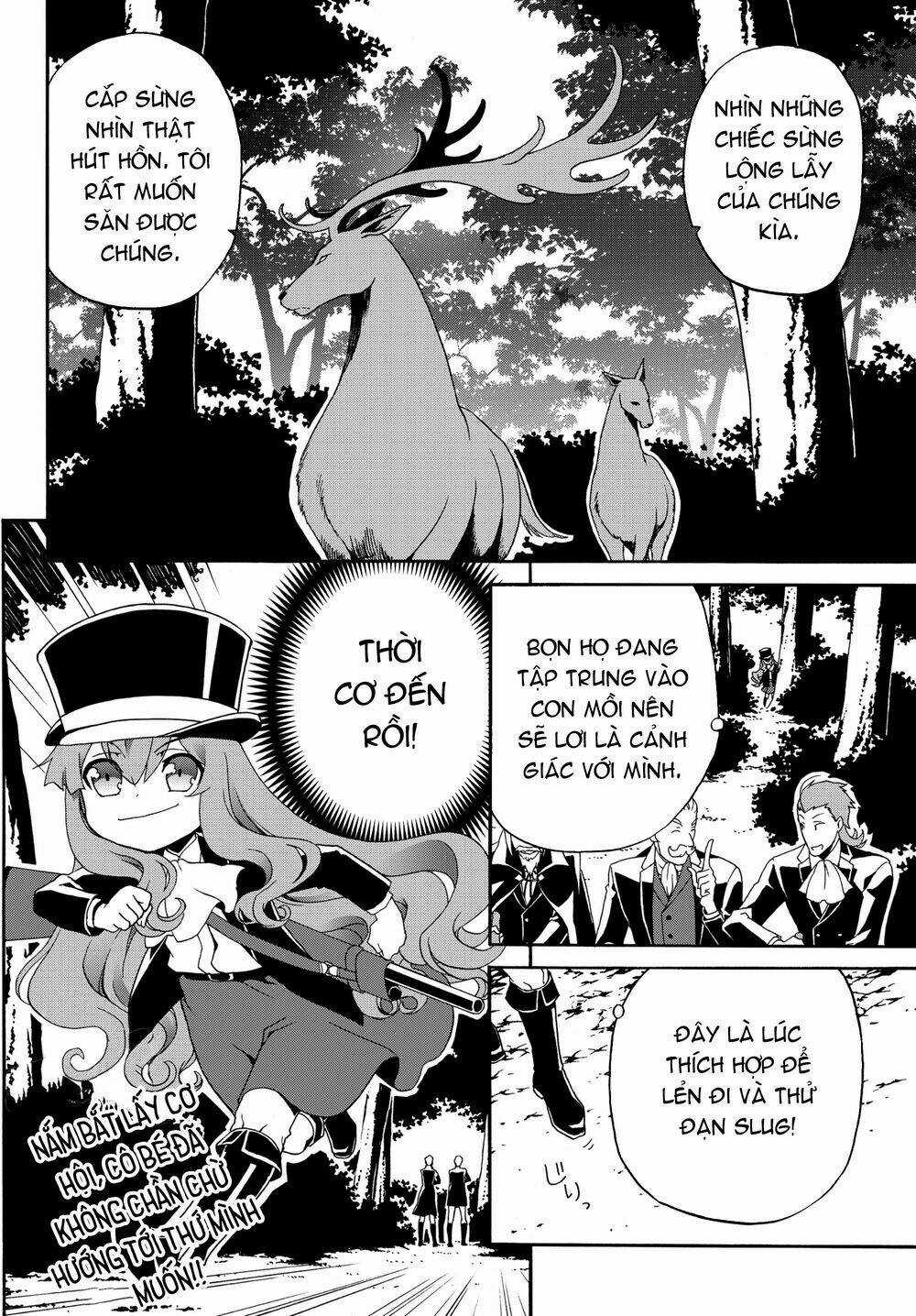 Doushitemo Hametsushitakunai Akuyaku Reijou Ga Gendai Heiki Wo Te Ni Shita Kekka Ga Kore Desu Chapter 15 trang 11