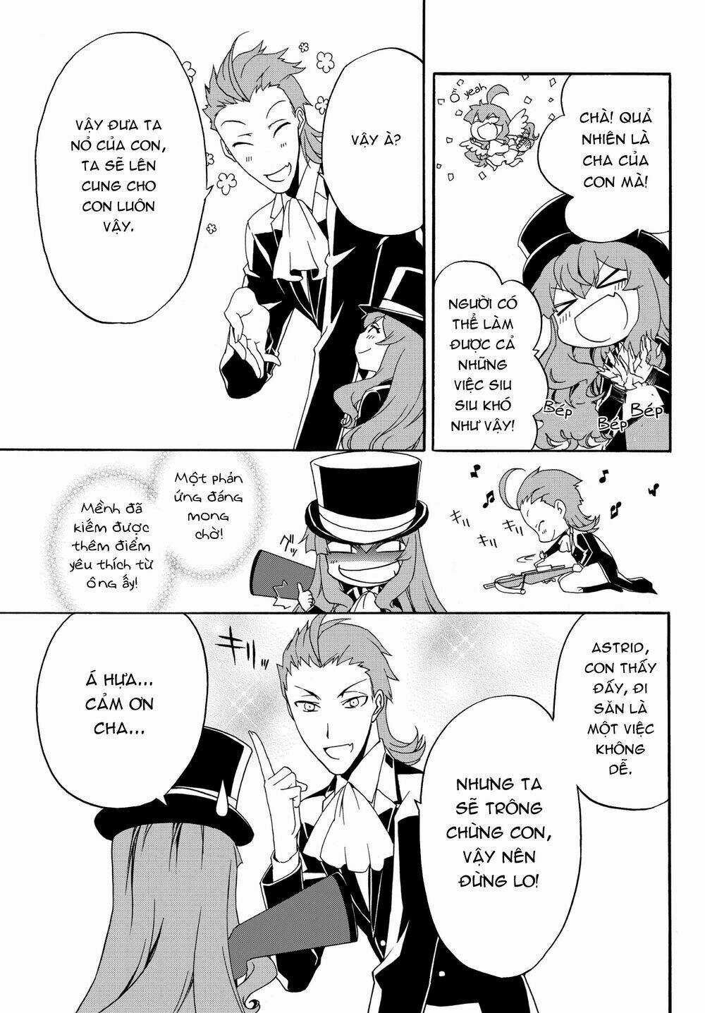 Doushitemo Hametsushitakunai Akuyaku Reijou Ga Gendai Heiki Wo Te Ni Shita Kekka Ga Kore Desu Chapter 15 trang 2