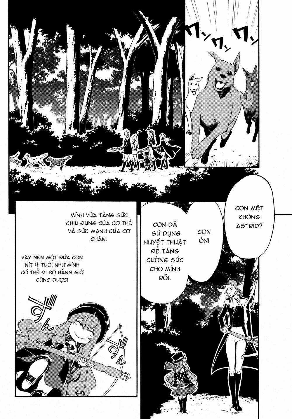 Doushitemo Hametsushitakunai Akuyaku Reijou Ga Gendai Heiki Wo Te Ni Shita Kekka Ga Kore Desu Chapter 15 trang 3