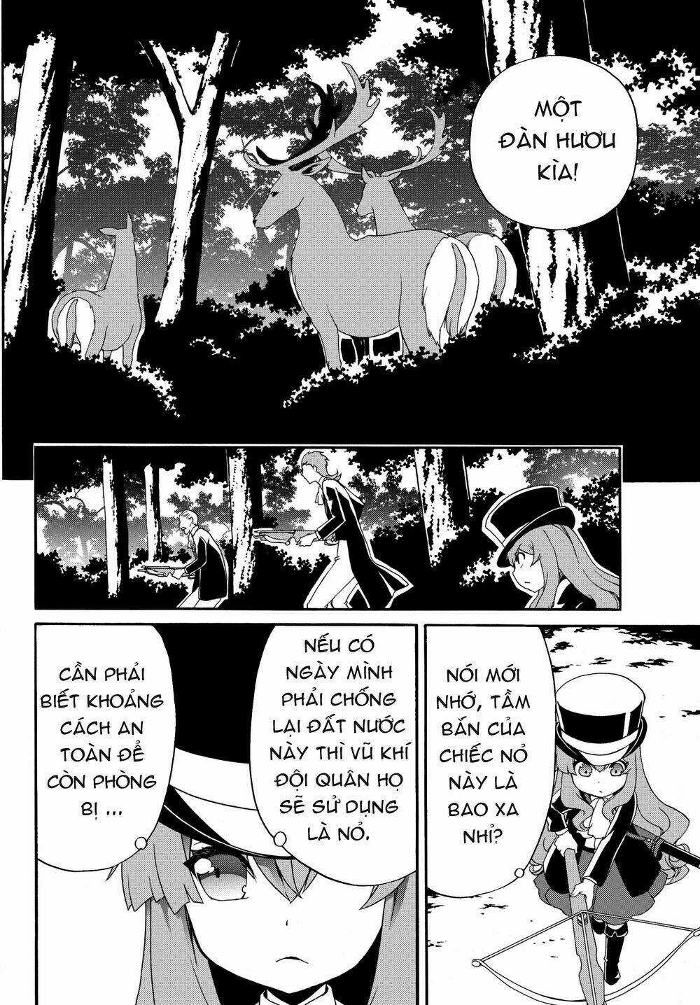 Doushitemo Hametsushitakunai Akuyaku Reijou Ga Gendai Heiki Wo Te Ni Shita Kekka Ga Kore Desu Chapter 15 trang 5