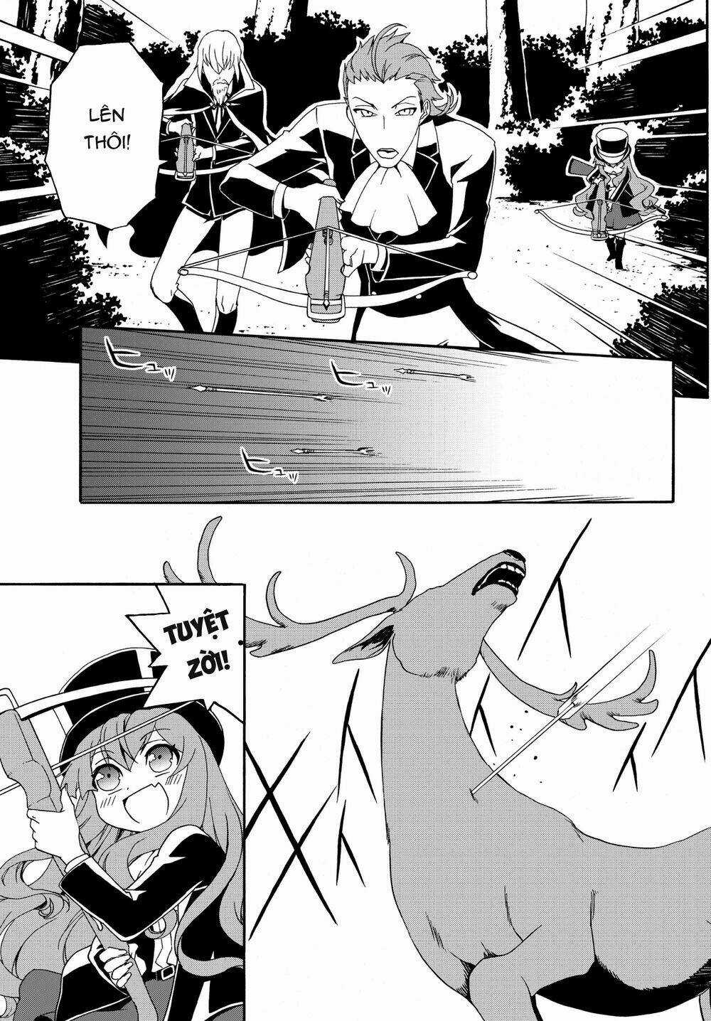 Doushitemo Hametsushitakunai Akuyaku Reijou Ga Gendai Heiki Wo Te Ni Shita Kekka Ga Kore Desu Chapter 15 trang 6