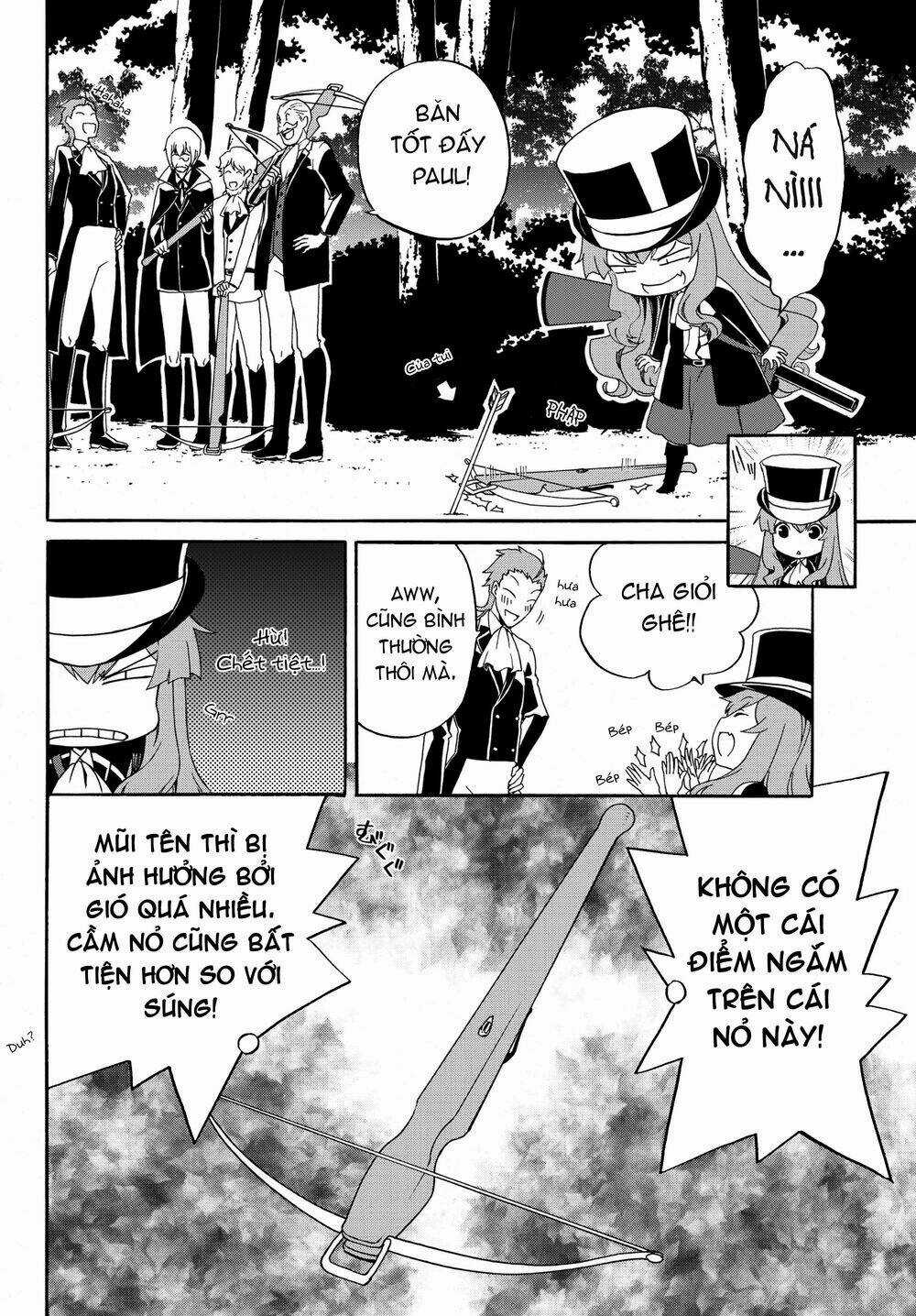 Doushitemo Hametsushitakunai Akuyaku Reijou Ga Gendai Heiki Wo Te Ni Shita Kekka Ga Kore Desu Chapter 15 trang 7