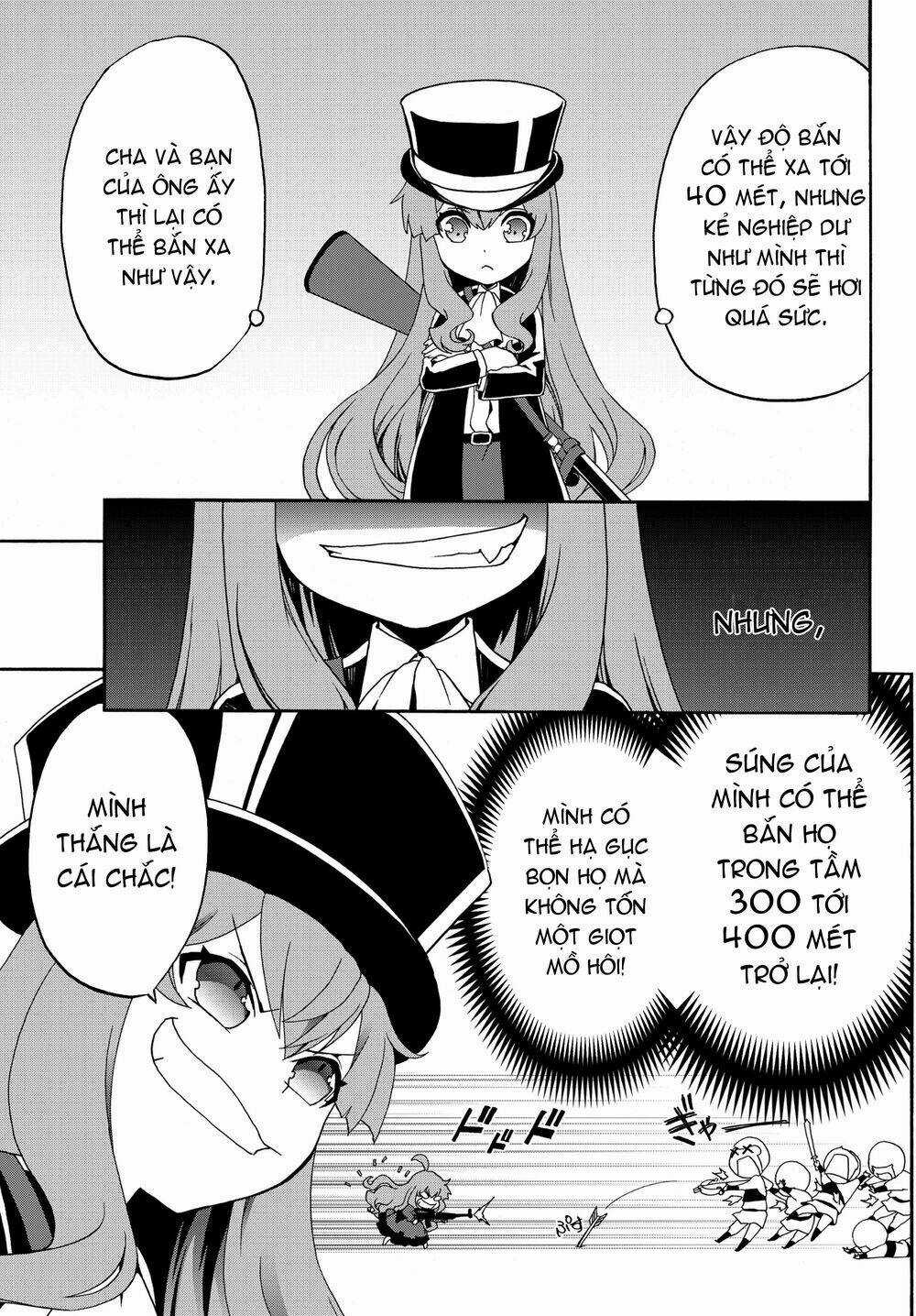 Doushitemo Hametsushitakunai Akuyaku Reijou Ga Gendai Heiki Wo Te Ni Shita Kekka Ga Kore Desu Chapter 15 trang 8