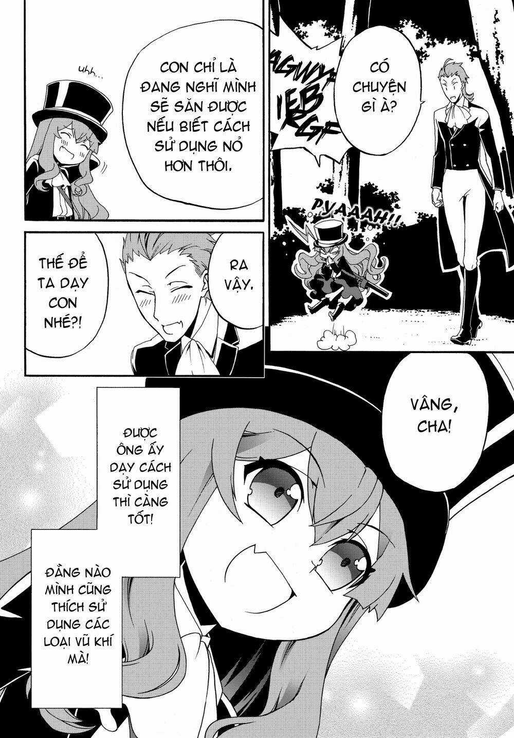 Doushitemo Hametsushitakunai Akuyaku Reijou Ga Gendai Heiki Wo Te Ni Shita Kekka Ga Kore Desu Chapter 15 trang 9