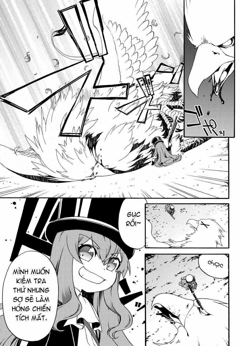 Doushitemo Hametsushitakunai Akuyaku Reijou Ga Gendai Heiki Wo Te Ni Shita Kekka Ga Kore Desu Chapter 16 trang 10