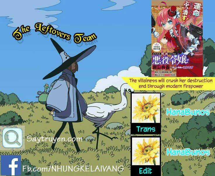 Doushitemo Hametsushitakunai Akuyaku Reijou Ga Gendai Heiki Wo Te Ni Shita Kekka Ga Kore Desu Chapter 16 trang 12