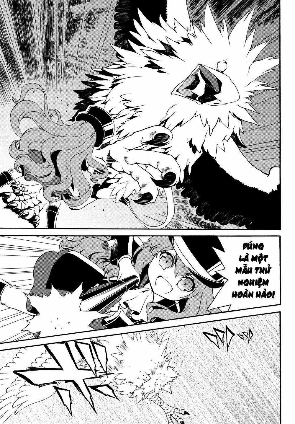 Doushitemo Hametsushitakunai Akuyaku Reijou Ga Gendai Heiki Wo Te Ni Shita Kekka Ga Kore Desu Chapter 16 trang 6