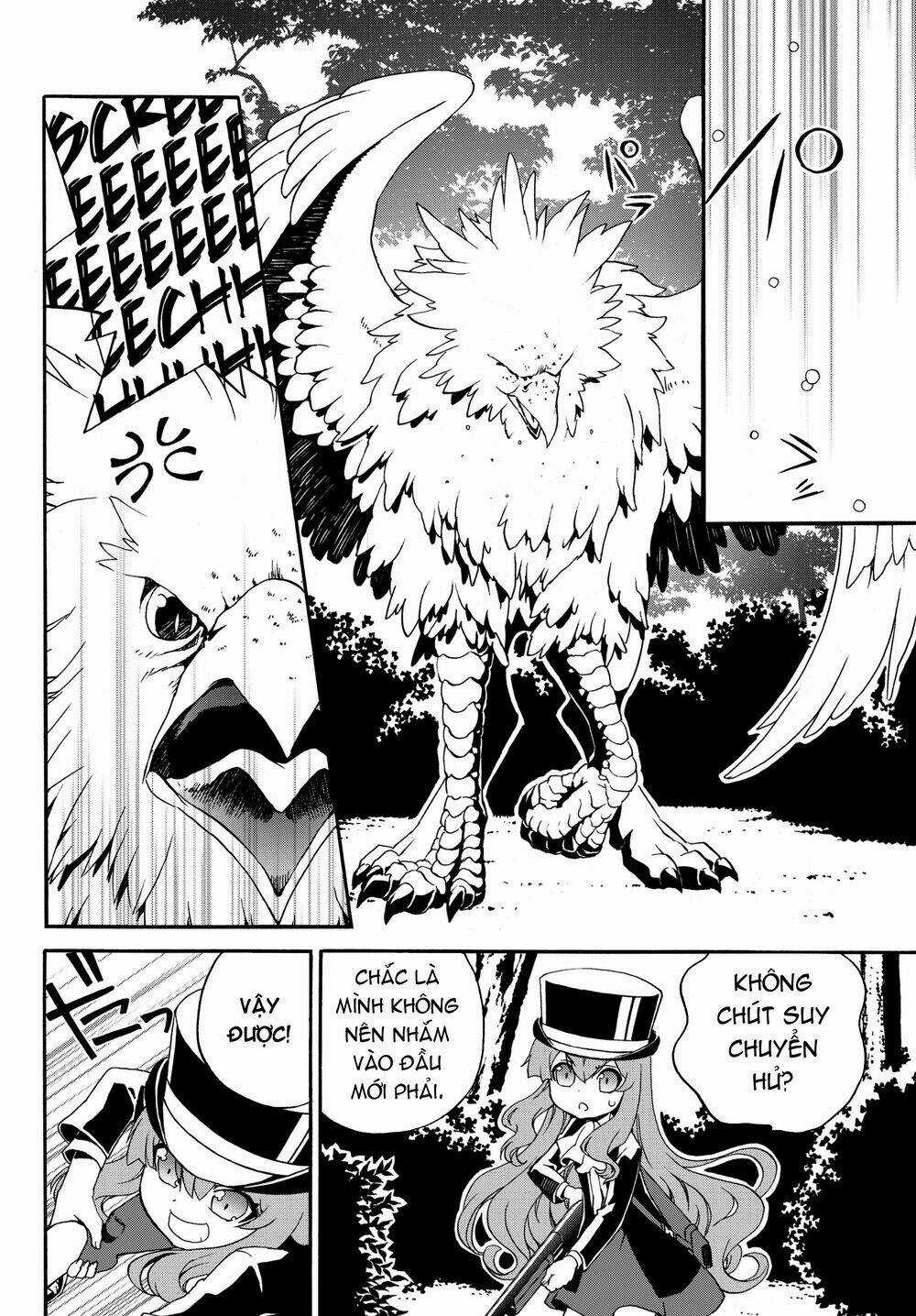 Doushitemo Hametsushitakunai Akuyaku Reijou Ga Gendai Heiki Wo Te Ni Shita Kekka Ga Kore Desu Chapter 16 trang 7