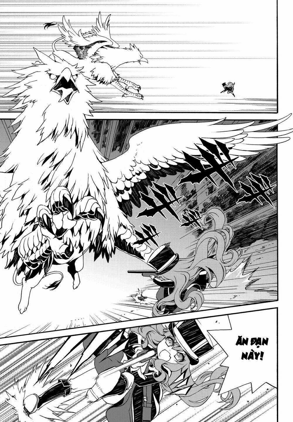 Doushitemo Hametsushitakunai Akuyaku Reijou Ga Gendai Heiki Wo Te Ni Shita Kekka Ga Kore Desu Chapter 16 trang 8