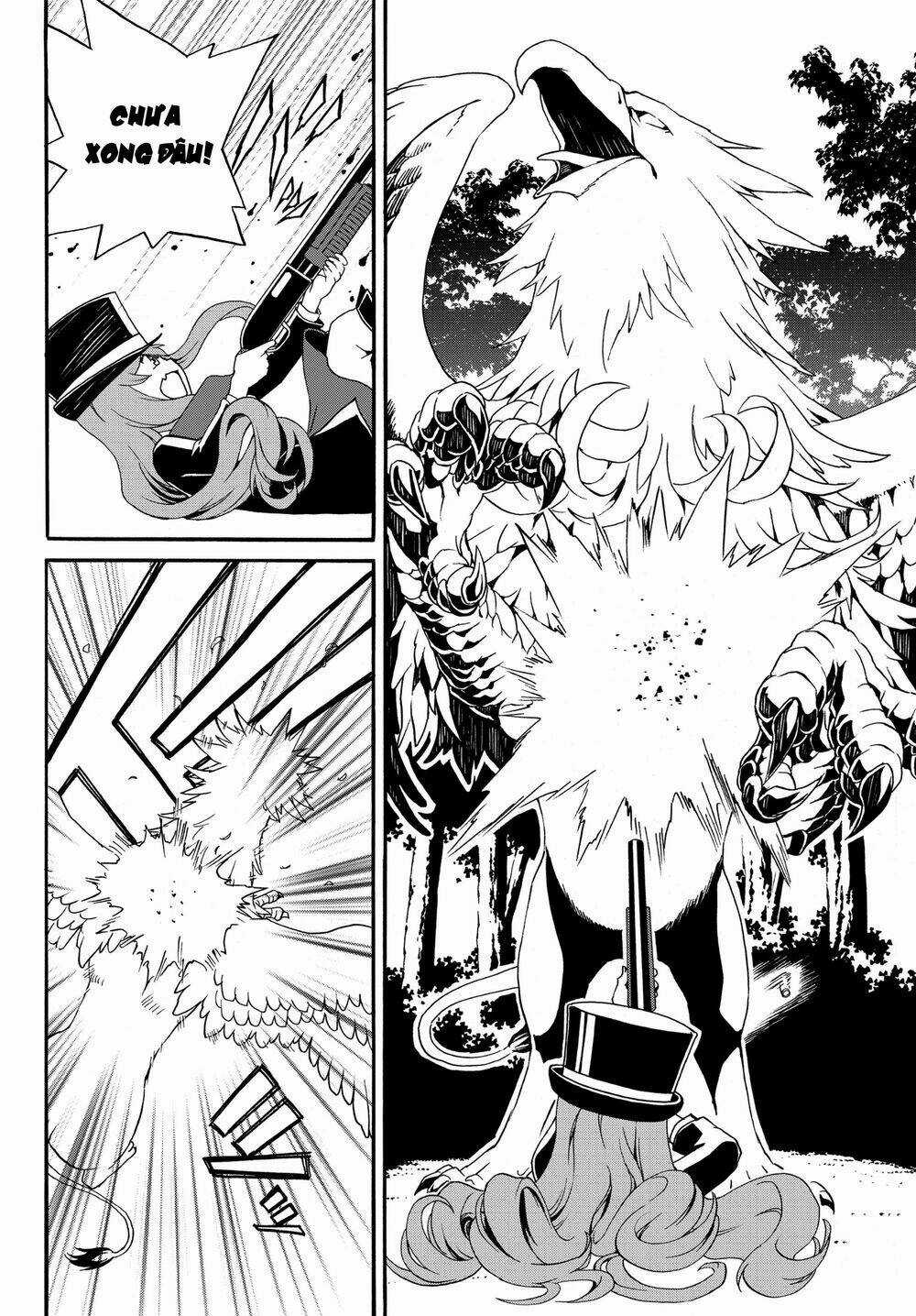 Doushitemo Hametsushitakunai Akuyaku Reijou Ga Gendai Heiki Wo Te Ni Shita Kekka Ga Kore Desu Chapter 16 trang 9