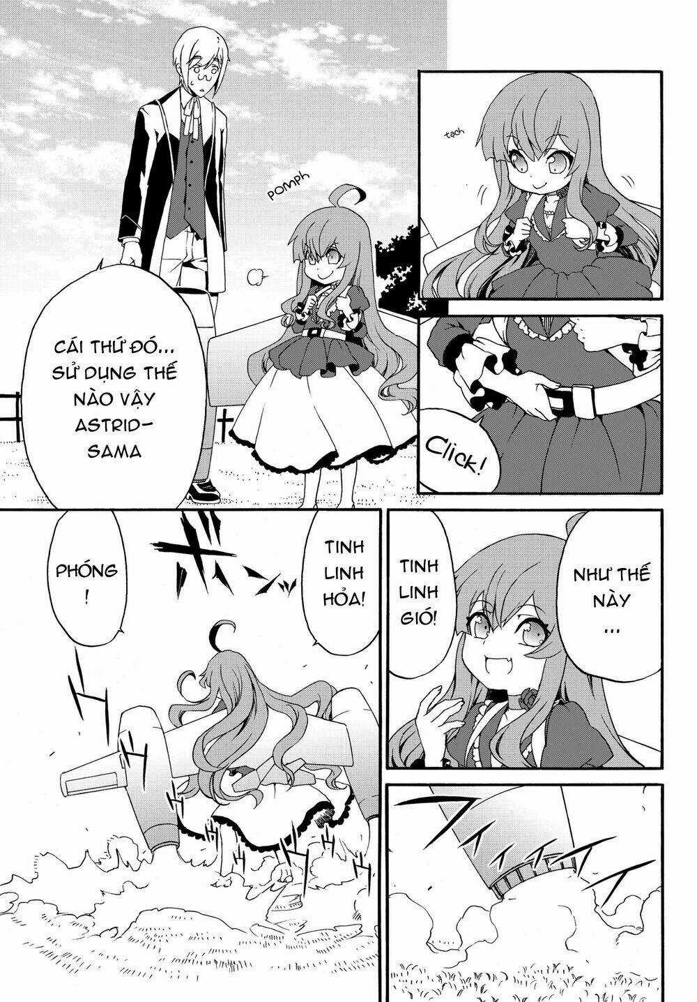 Doushitemo Hametsushitakunai Akuyaku Reijou Ga Gendai Heiki Wo Te Ni Shita Kekka Ga Kore Desu Chapter 18 trang 10