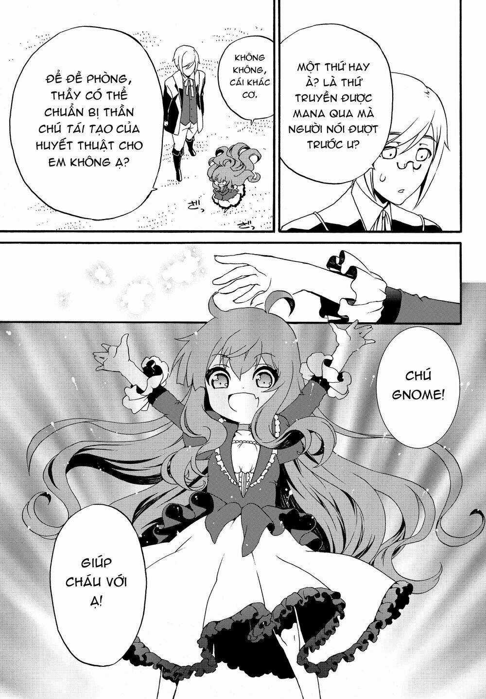 Doushitemo Hametsushitakunai Akuyaku Reijou Ga Gendai Heiki Wo Te Ni Shita Kekka Ga Kore Desu Chapter 18 trang 8