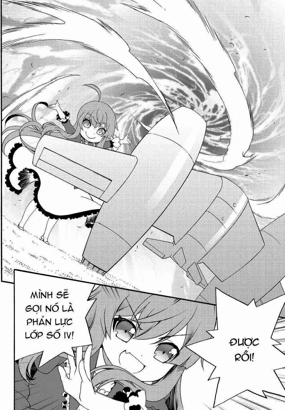 Doushitemo Hametsushitakunai Akuyaku Reijou Ga Gendai Heiki Wo Te Ni Shita Kekka Ga Kore Desu Chapter 18 trang 9