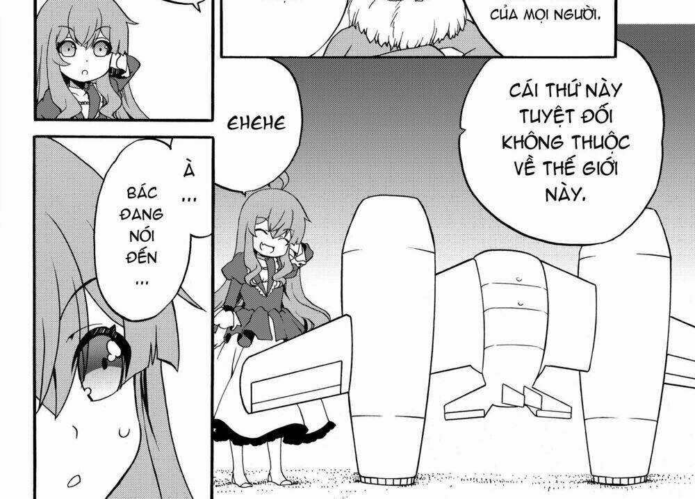 Doushitemo Hametsushitakunai Akuyaku Reijou Ga Gendai Heiki Wo Te Ni Shita Kekka Ga Kore Desu Chapter 19 trang 11