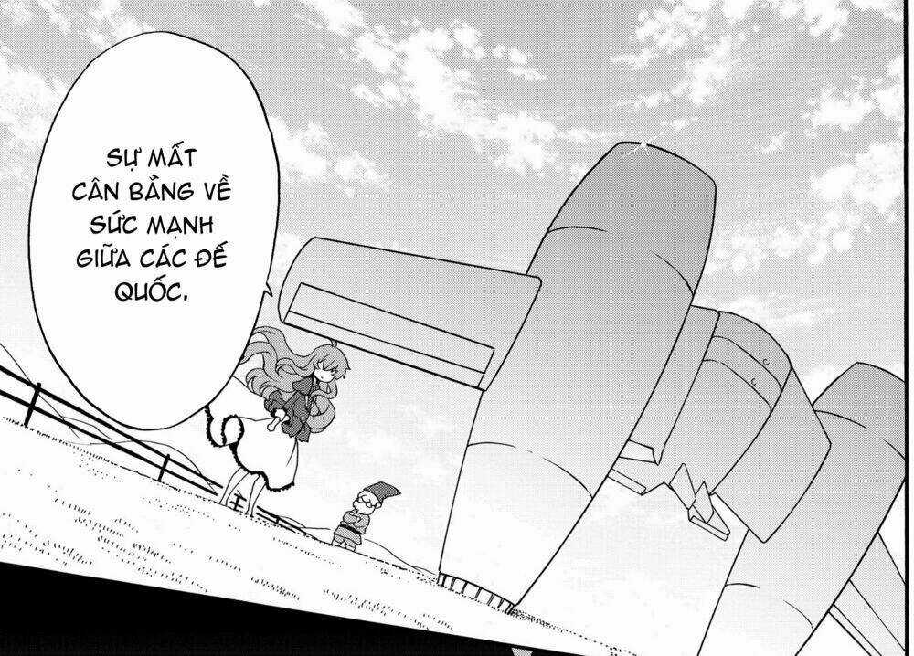 Doushitemo Hametsushitakunai Akuyaku Reijou Ga Gendai Heiki Wo Te Ni Shita Kekka Ga Kore Desu Chapter 19 trang 12