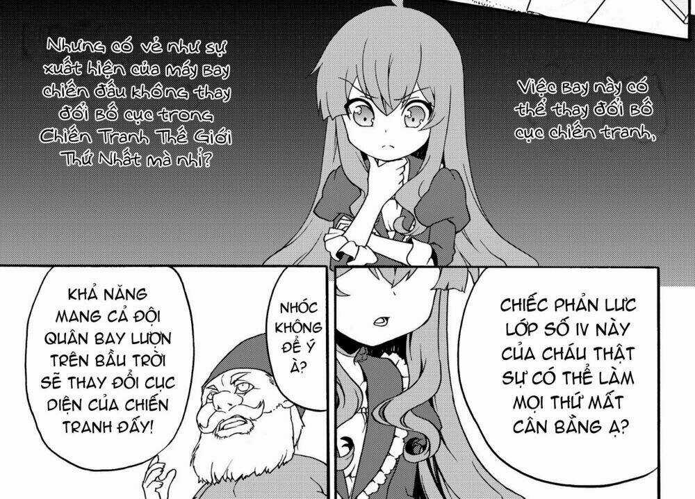 Doushitemo Hametsushitakunai Akuyaku Reijou Ga Gendai Heiki Wo Te Ni Shita Kekka Ga Kore Desu Chapter 19 trang 13