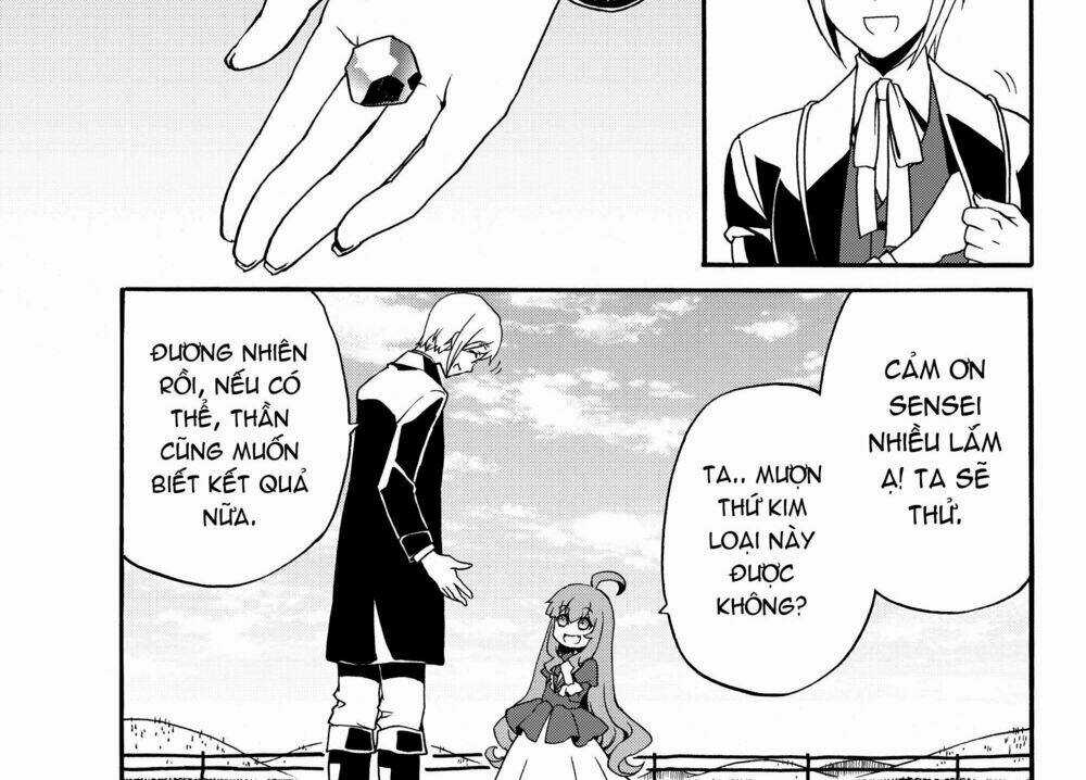 Doushitemo Hametsushitakunai Akuyaku Reijou Ga Gendai Heiki Wo Te Ni Shita Kekka Ga Kore Desu Chapter 19 trang 17