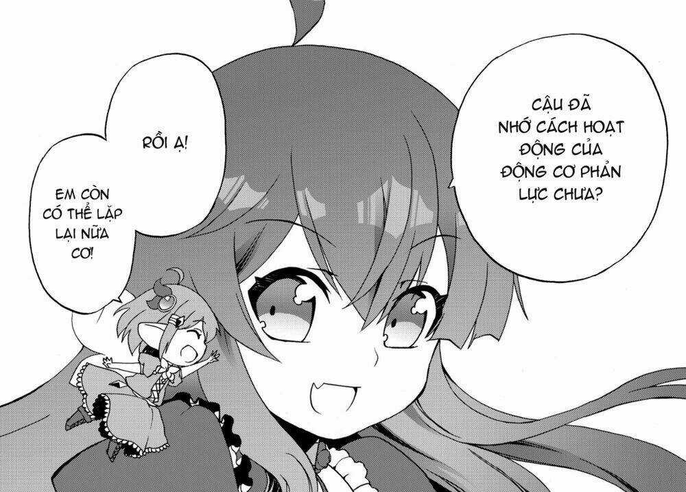 Doushitemo Hametsushitakunai Akuyaku Reijou Ga Gendai Heiki Wo Te Ni Shita Kekka Ga Kore Desu Chapter 19 trang 2