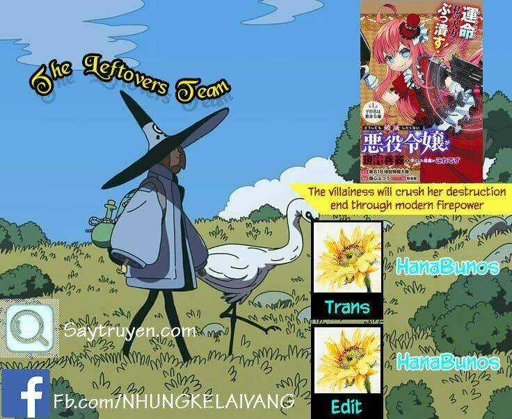 Doushitemo Hametsushitakunai Akuyaku Reijou Ga Gendai Heiki Wo Te Ni Shita Kekka Ga Kore Desu Chapter 19 trang 20