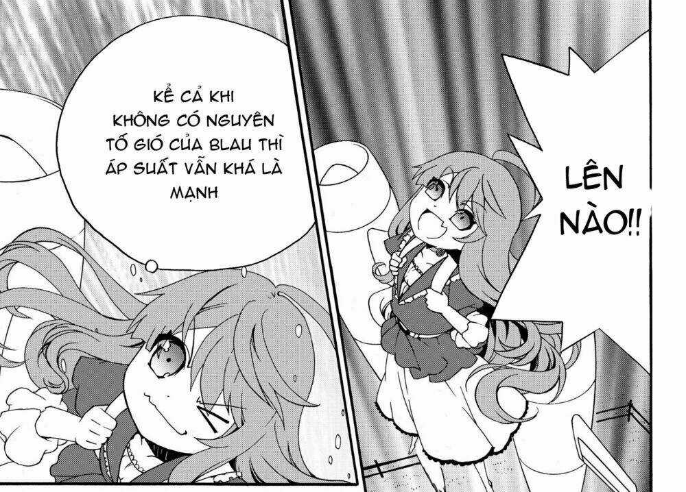 Doushitemo Hametsushitakunai Akuyaku Reijou Ga Gendai Heiki Wo Te Ni Shita Kekka Ga Kore Desu Chapter 19 trang 4