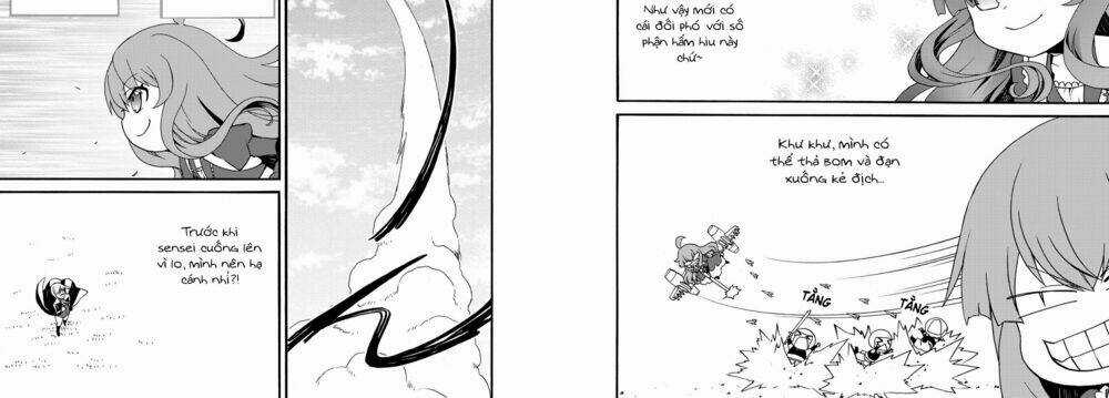 Doushitemo Hametsushitakunai Akuyaku Reijou Ga Gendai Heiki Wo Te Ni Shita Kekka Ga Kore Desu Chapter 19 trang 7