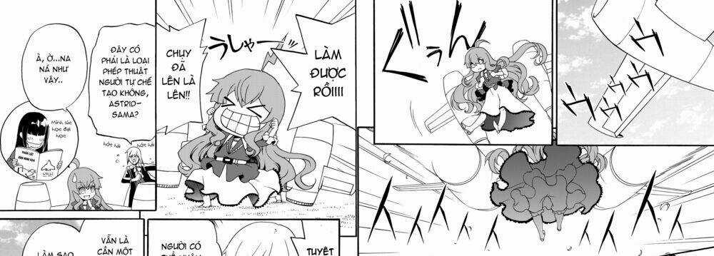 Doushitemo Hametsushitakunai Akuyaku Reijou Ga Gendai Heiki Wo Te Ni Shita Kekka Ga Kore Desu Chapter 19 trang 8