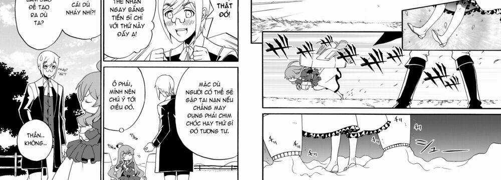 Doushitemo Hametsushitakunai Akuyaku Reijou Ga Gendai Heiki Wo Te Ni Shita Kekka Ga Kore Desu Chapter 19 trang 9