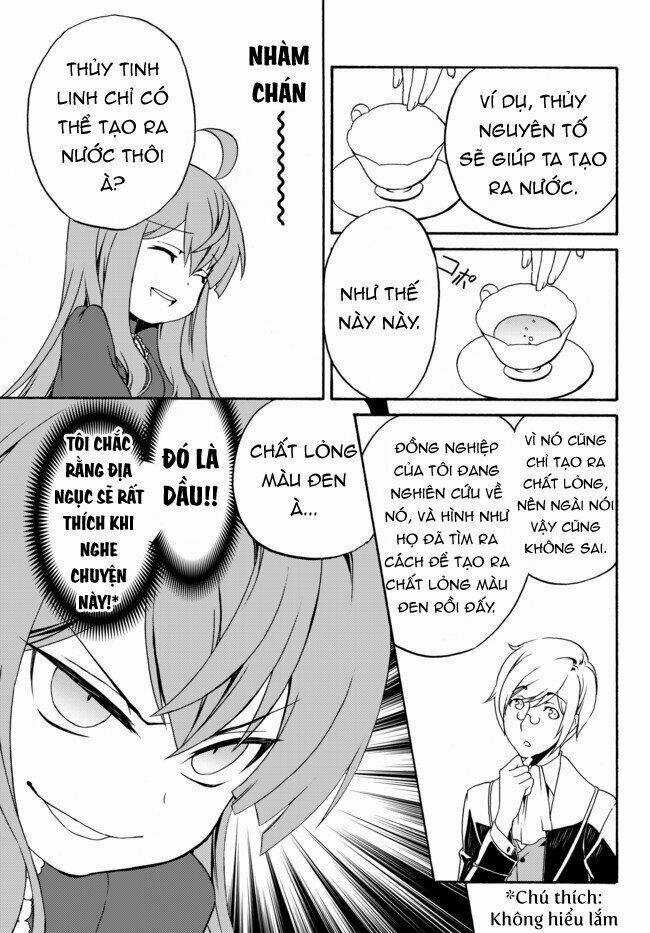 Doushitemo Hametsushitakunai Akuyaku Reijou Ga Gendai Heiki Wo Te Ni Shita Kekka Ga Kore Desu Chapter 2 trang 12