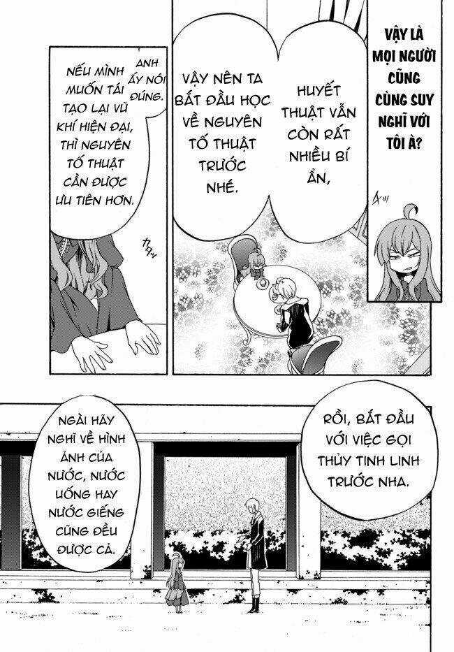 Doushitemo Hametsushitakunai Akuyaku Reijou Ga Gendai Heiki Wo Te Ni Shita Kekka Ga Kore Desu Chapter 2 trang 14