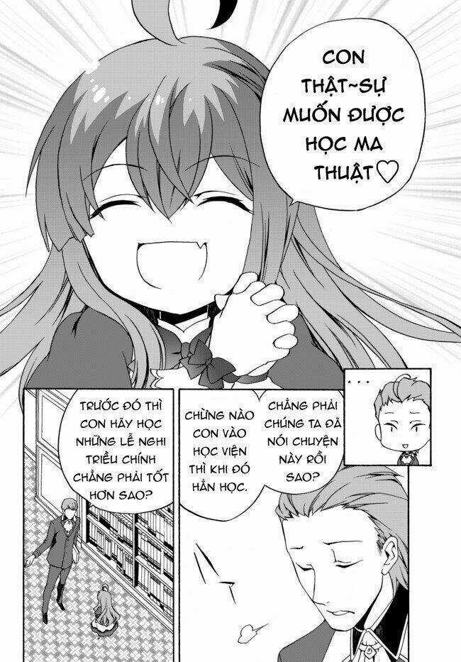 Doushitemo Hametsushitakunai Akuyaku Reijou Ga Gendai Heiki Wo Te Ni Shita Kekka Ga Kore Desu Chapter 2 trang 3