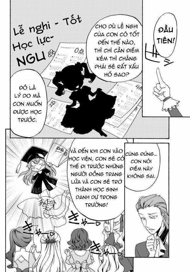 Doushitemo Hametsushitakunai Akuyaku Reijou Ga Gendai Heiki Wo Te Ni Shita Kekka Ga Kore Desu Chapter 2 trang 5