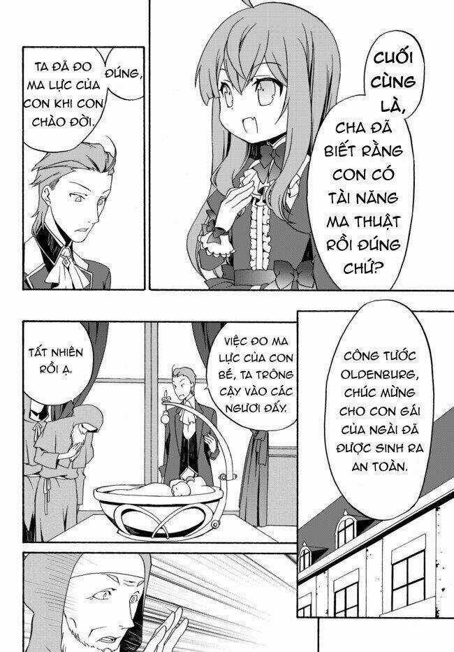 Doushitemo Hametsushitakunai Akuyaku Reijou Ga Gendai Heiki Wo Te Ni Shita Kekka Ga Kore Desu Chapter 2 trang 7