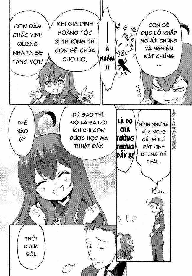 Doushitemo Hametsushitakunai Akuyaku Reijou Ga Gendai Heiki Wo Te Ni Shita Kekka Ga Kore Desu Chapter 2 trang 9