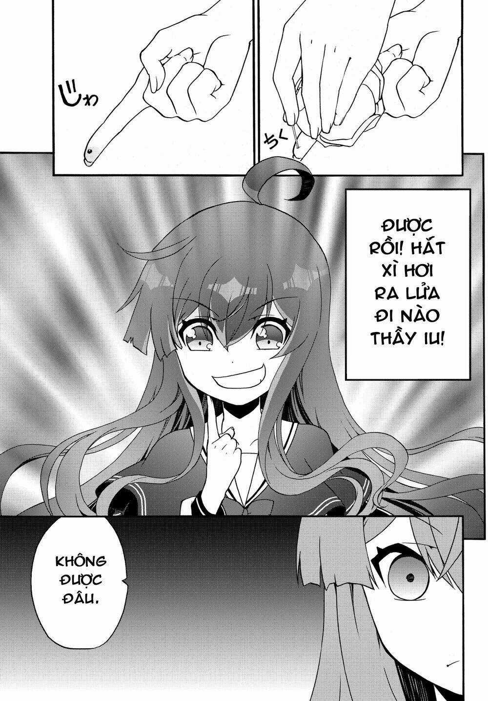 Doushitemo Hametsushitakunai Akuyaku Reijou Ga Gendai Heiki Wo Te Ni Shita Kekka Ga Kore Desu Chapter 20 trang 10