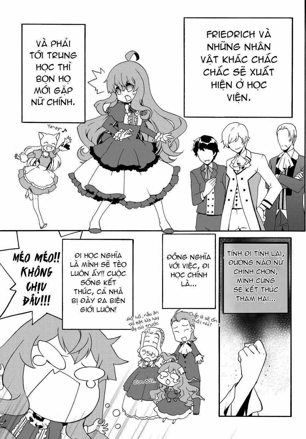 Doushitemo Hametsushitakunai Akuyaku Reijou Ga Gendai Heiki Wo Te Ni Shita Kekka Ga Kore Desu Chapter 20 trang 2