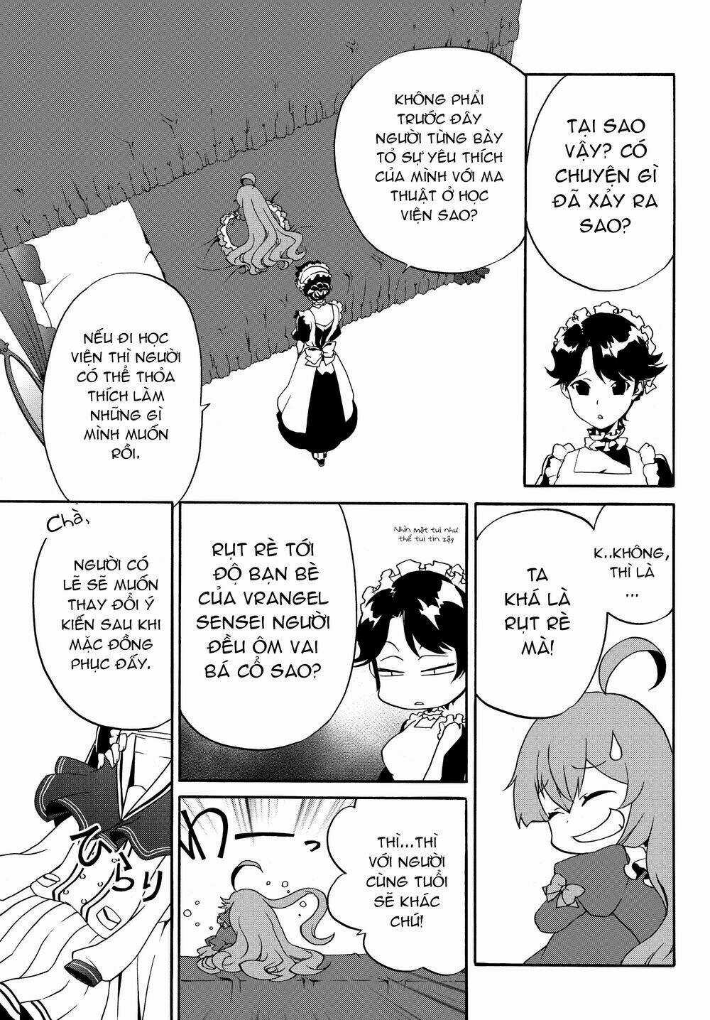 Doushitemo Hametsushitakunai Akuyaku Reijou Ga Gendai Heiki Wo Te Ni Shita Kekka Ga Kore Desu Chapter 20 trang 4