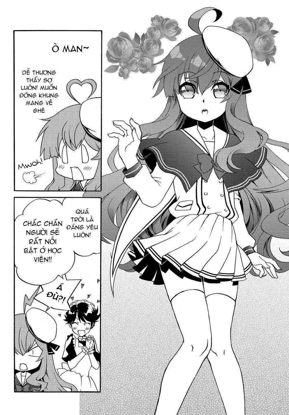 Doushitemo Hametsushitakunai Akuyaku Reijou Ga Gendai Heiki Wo Te Ni Shita Kekka Ga Kore Desu Chapter 20 trang 5